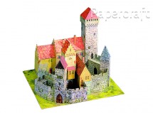 Papírový model - Hrad Steineck (72168)