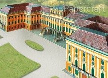 Papírový model - Zámek Schönbrunn ve Vídni (635)