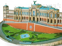 Papírový model - Maximilianeum (700)