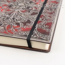 Diář Paperblanks 18měsíční 2025-2026 Renoir, Letter to Morisot (1892) Flexis midi horizontální FE082