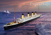 Papírové modely/ vystřihovánky Titanic