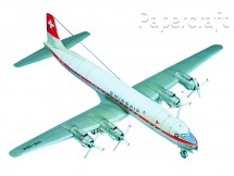 Papírový model - Douglas DC-7C 