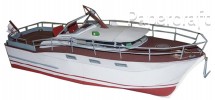 Papírový model - Člun Chris Craft Futura (71008)