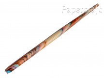 Dřevěná násadka na pero - přírodní, mramorovaná