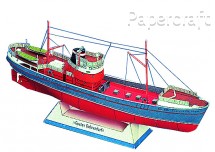 Papírový model - Rybářská loď „Gustav Dahrendorg“(71059)