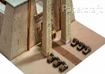 Papírový model - Egyptský palác 711