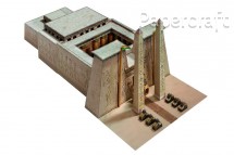 Papírový model - Egyptský palác 711