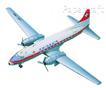Papírový model - Convair 440 