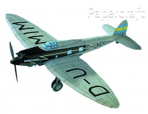 Papírový model - Heinkel HE 70 