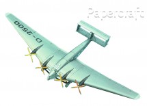 Papírový model - Junkers G 38 (71399)