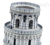 Papírový model - Šikmá věž v Pise (716)