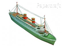 Papírový model - Nieuw Amsterdam(71779)