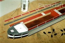 Papírový model - Binnenschiff - vlečný člun(72621)