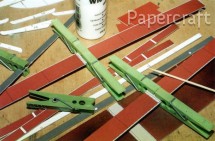 Papírový model - Binnenschiff - vlečný člun(72621)