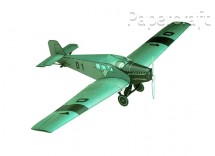 Papírový model - Letadlo Junkers F 13 (72189)