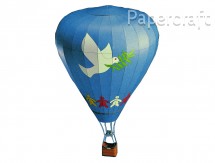 Papírový model - Balloon of Peace(72234)