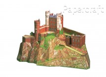 Papírový model - Hrad Rheinstein (72427)