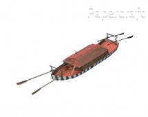 Papírový model - Ulmer Schachtel(72434)