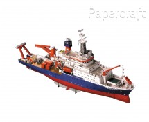 Papírový model - Výzkumná loď Meteor(72440)