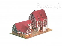 Papírový model - Hornmoldhaus Bietigheim (72441)