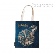 Plátěná taška Paperblanks Legends of Hogwarts PAD6592
