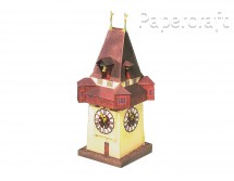 Papírový model - Hodinová věž v Grazu (72445)