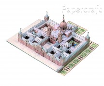 Papírový model - El Escorial (72453)