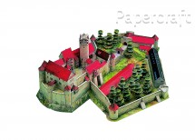 Papírový model - Hrad Ronneburg (72456)