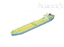 Papírový model - Fina Tanker(72460)