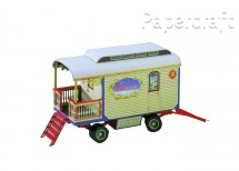 Papírový model - Maringotka z Roncalli cirkusu (72468)