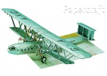 Papírový model - Handley Page HP-42 (72483)