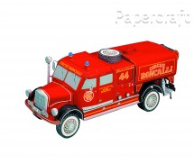 Papírový model - Hasičský vůz cirkusu Roncalli (72585)