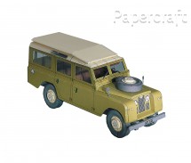 Papírový model - Land Rover 109 (72600)