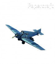 Papírový model -  Junkers F 13_2(72607)