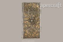 Diář Paperblanks 2026 Garnet Flexis mini horizontální FE0831-7