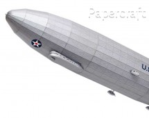 Papírový model - Vzducholoď 
