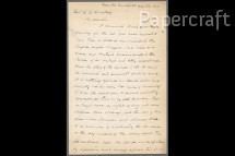 Zápisník Paperblanks Frederick Douglass, Letter for Civil Rights ultra linkovaný 8119-7
