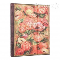 Diář Paperblanks 2026 Renoir, Letter to Morisot (1892) midi verso DE0781-5