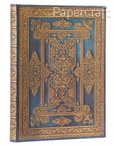 Zápisník Paperblanks Blue Luxe ultra linkovaný PB9590-3