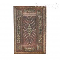 Diář Paperblanks 2026 First Folio mini horizontální DE0731-0