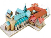 Papírový model - Hildesheimer Dom (742)