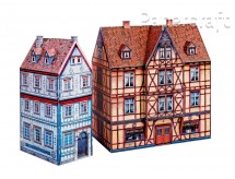 Papírový model - Staré město - sada 7 (751)