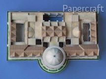 Papírový model - Lázně Caracalla v Římě (754)