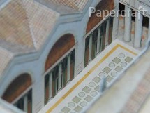 Papírový model - Lázně Caracalla v Římě (754)