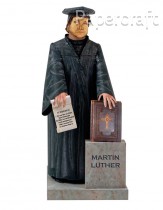 Papírový model / vystřihovánka - Martin Luther (756)