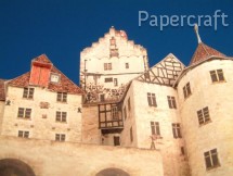 Papírový model - Hrad Meersburg (763)