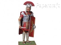 Papírový model - římský centurion (775)