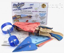 Dřevěný model SKY SURFER AIRPLANE LAUNCHER