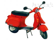 Papírový model - Vespa PK 50 (780)