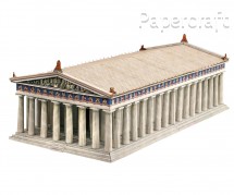 Papírový model - Aténský parthenon (789)